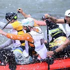 335cm high-safety-level small whitewater rafting boats