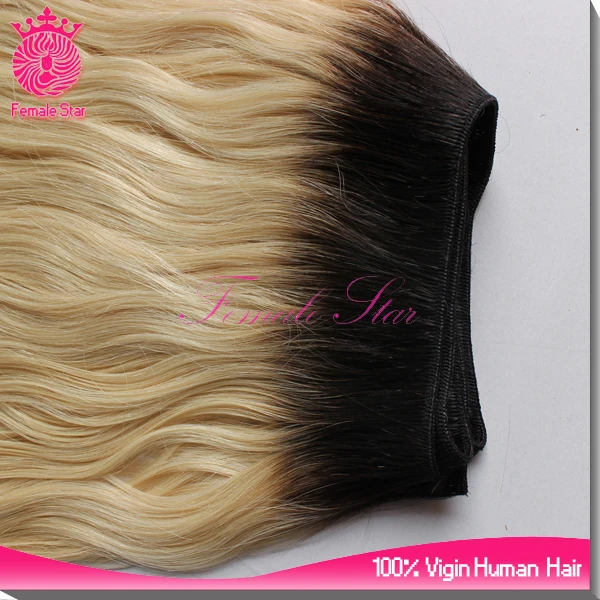 fast shipping best virgin brazilian hair ombre blonde extensions5.jpg