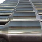 Quality inspection before shipment snap ring grooves machined forged steel linear shaft