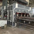 Placa da melamina máquina de prensagem a quente para MFC/MDF/PB/produção HPL