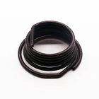 Carbon steel Truncated cone scroll spring beautiful design coil Scroll spring spring button seat metal