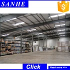 Fast construction beautiful design prefabricated industrial steel structure hall
