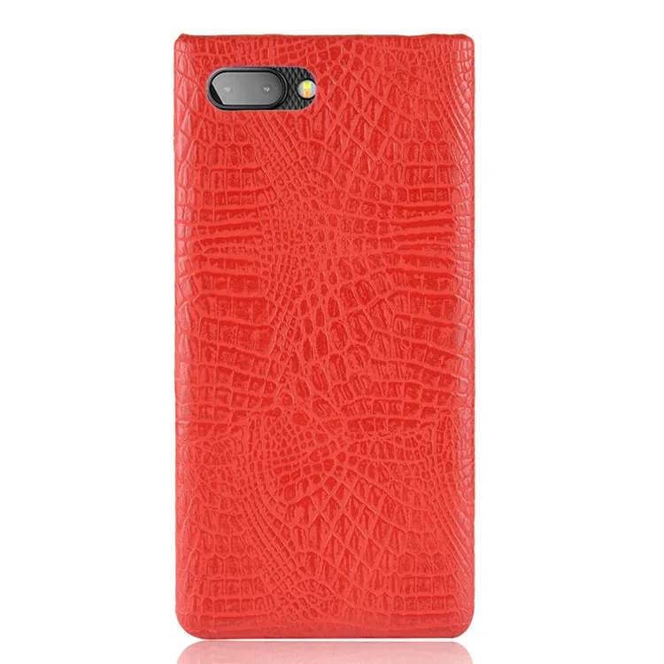 Luxury Crocodile Skin Pattern Pc Phone Case For Blackberry Key2 Phone