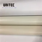 Blackout thinner PVC roller shades fabrics for office