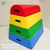 Children Happy Gymnastics Four-section software pommel horse Fitness training multi-function vaulting jump box