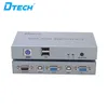Dtech 250Mhz Video PC 1920*1440 KVM Switch 2*1