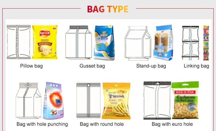 detergent powder packing machine