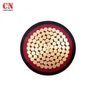 Cu conductor 120 mm PVC insulation power cable 0.6/1 kv without armour