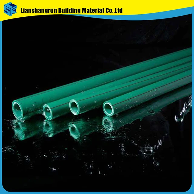 food grade potable water delivery green plumbing pipe