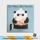 Wholesale hardcover panda English funny story books children normal educational story books
