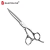 Sharp Curved Professional Japan barber Hairdressing Hair Cutting Shears Scissors