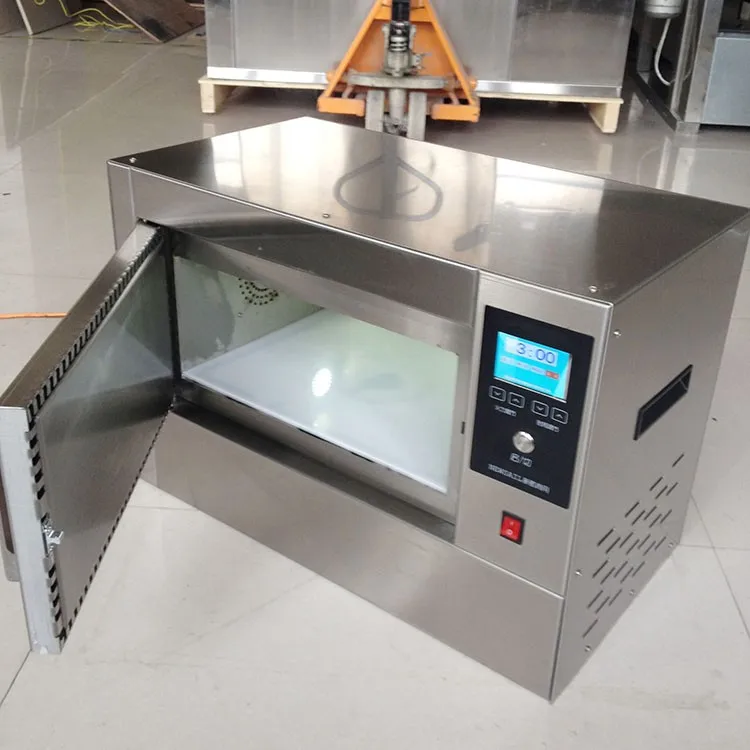 stainless steel microwave oven