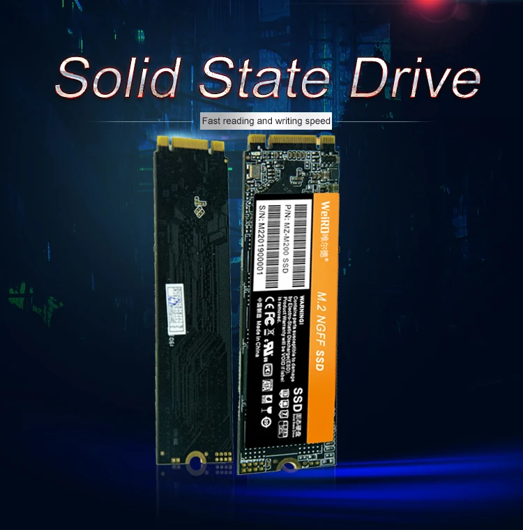 oem 可接受的支持 ngff 硬盘驱动器 1tb 来自中国制造商的 m.2 ssd