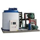 8000kg Water cooling Industrial ice flake maker machine