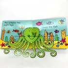 (mount)0-12 years old art paper Small mass customization board book printing children pop-up culture book service