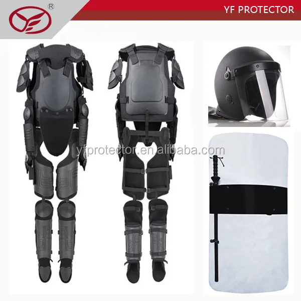 YF105 anti riot gear