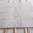 2.5cm slab Juparana gold wave granite wall cladding panel stairs