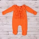 long sleeve cotton halloween romper baby wear clothes