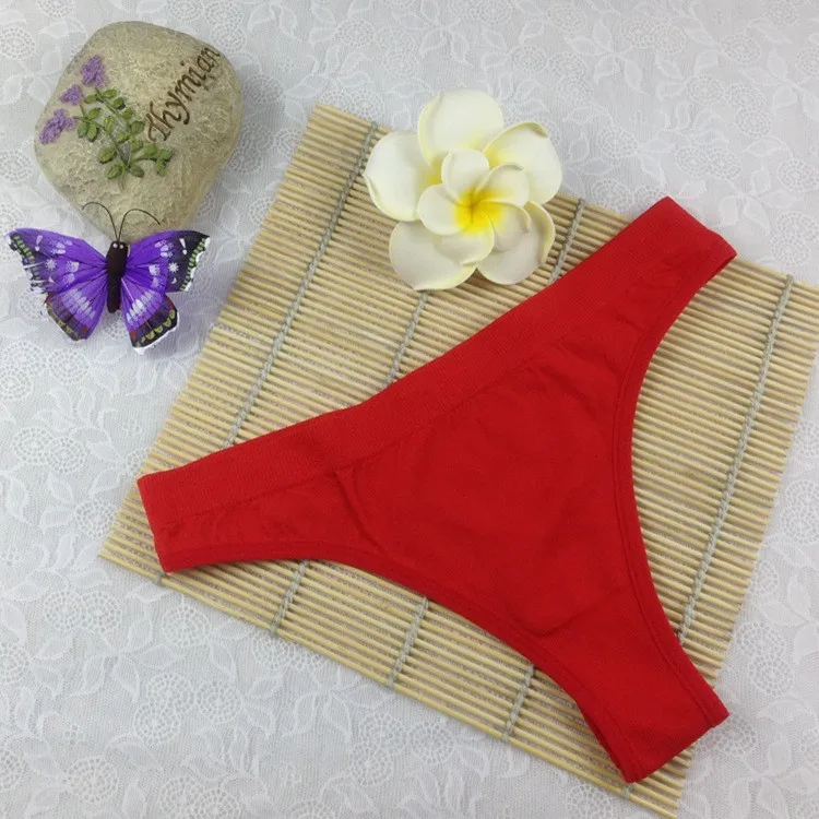 Stock 2016 Comfort Elastic thick Waist body beautification women underwear thongs bragas women panties sey underwear women brief