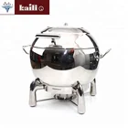 Hotel Restaurant Equipment Custom Luxury SS304 Chafing Dish For Soup
