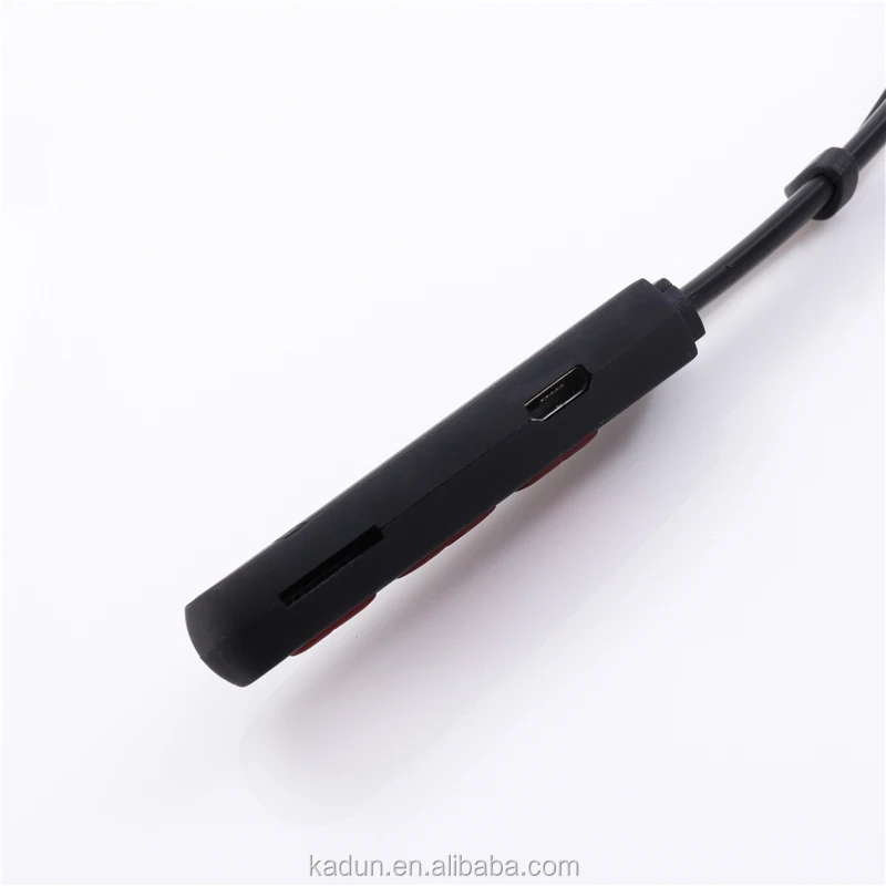 Kadun KD-355BT BT Wireless Ear Buds neckband With TF Card stereo headphone mp3 player - ANKUX.COM