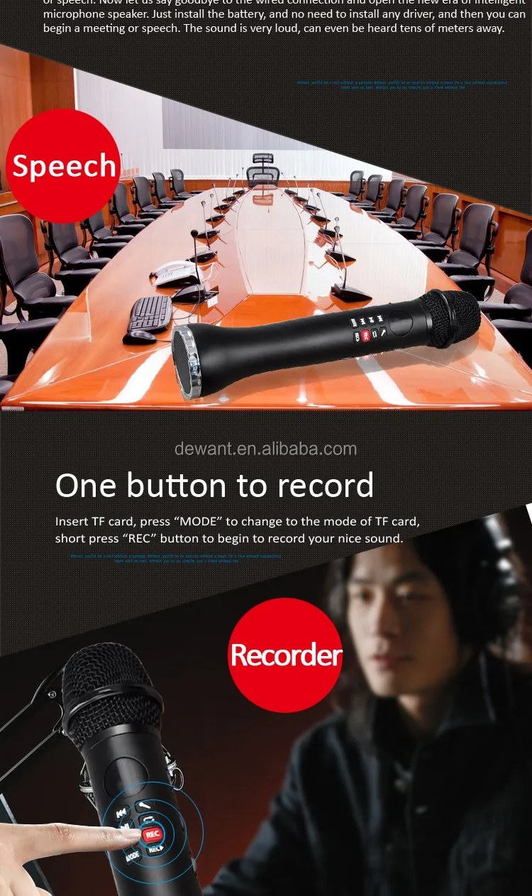 D-L598 ktv card box speaker wireless microphone portable voice amplifier.jpg
