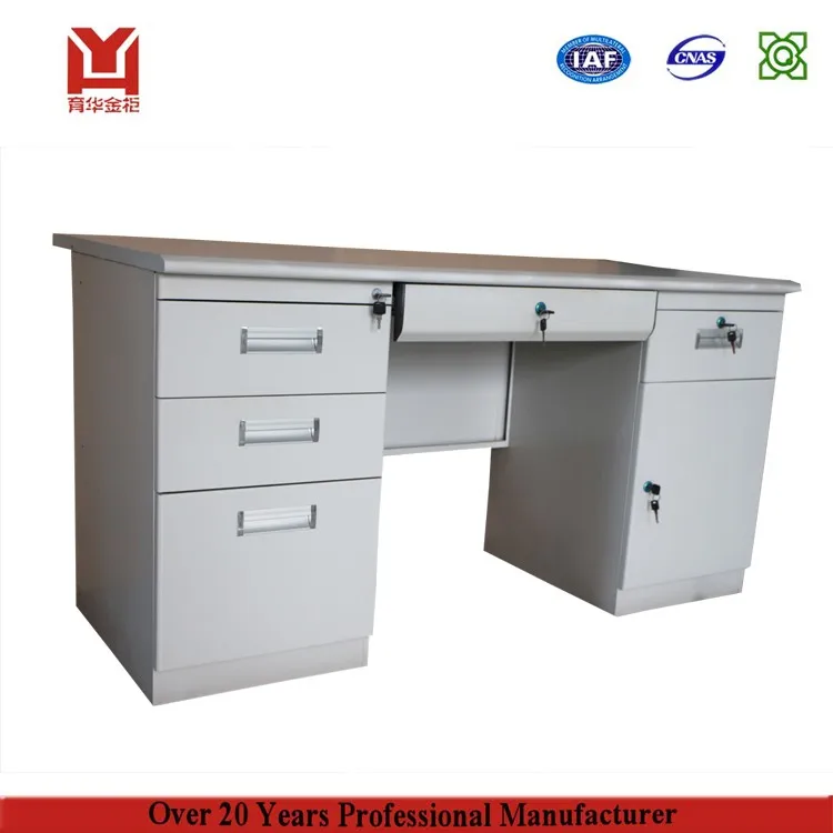 Cheap Steel Office Table With Drawers And Door Buy Office Table,Cheap