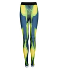 2017 sublimated custom printed yoga pants womens leggings