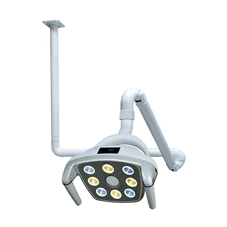 Decke Montiert Led Dental Betriebs Licht Buy Dental Stuhl Lampe Dental Led Chirurgische Licht Dental Stuhl Einheit 8 Leds High Power Product On