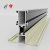 aluminum die casting alloy section extrusion profile product bay window louver frames prices blinds aluminum jalousie