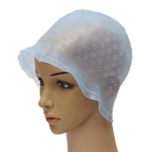 Hair Beauty Salon Silica Gel Highlighting Cap