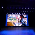 Full Color Ultra Thin Indoor P3.91 P4.81Smd Wedding Stage Rental Led Screen