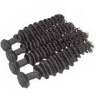 Wholesale Morein Deep Wave Hair Weave Bundles 100% Mink Virgin Peruvian Remy Natural Color Human Hair Extensions