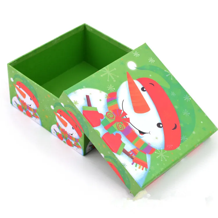 Custom Cardboard Christmas Gift Box With Lids - Buy Custom Gift Box