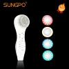 Customized Ultrasonic 3MHz IONS Light Photon Face Beauty Skin Care SUNGPO Brand or OEM ODM