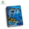 Zebulun China Goods Wholesale Cute 3D Sea Turtle Fish Custom Print School Note Book
