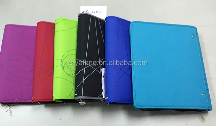 top sale a4 file foler 3 rings binders three d ring binder