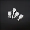 Custom Plastic Small Foldable Yoghourt Spoon Disposable Folding Spoon