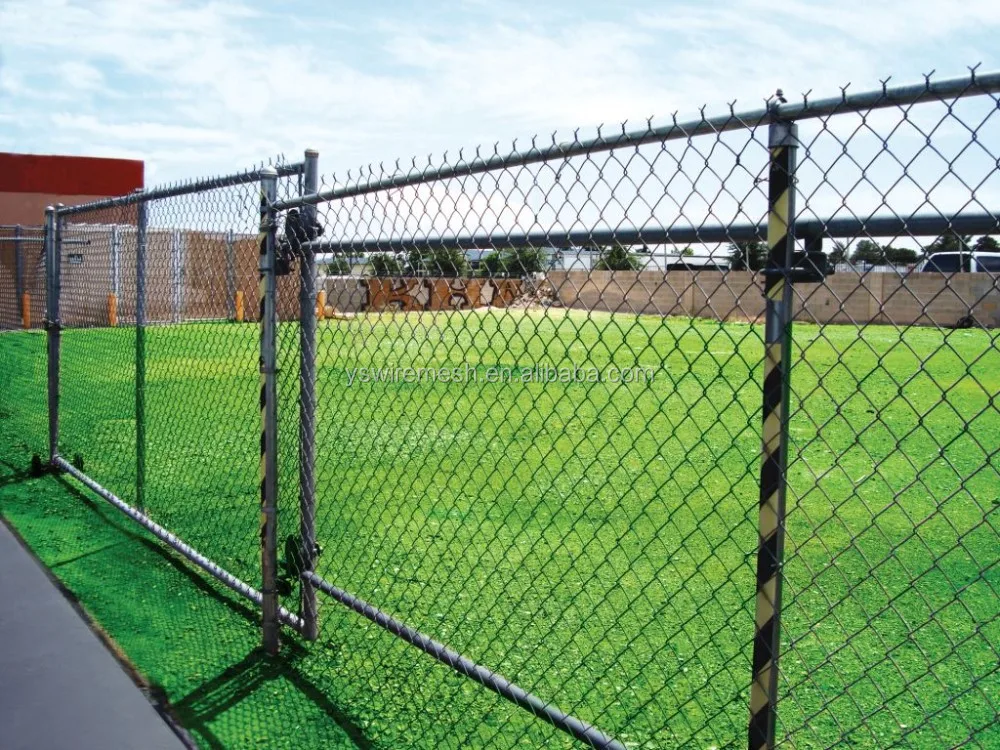 Install Chain Link Fence Slope