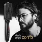 Hair Brush Auto Fast Hair Straightener Brush Anion Straightening Ceramic Faster Heating Brush Curly Hair Comb Irons