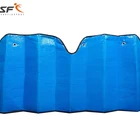 Auto Sunshade Cardboard Car Sunshade Fabric Sun Shade For Sar