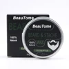 Beautome wholesale organic beard wax private label for beard care