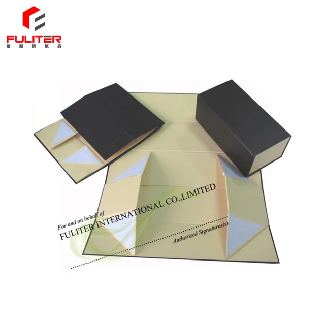 custom paper folding gift box packaging design companies in
