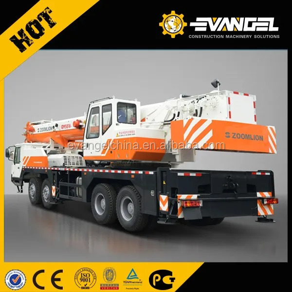 zoomlion crane ztc250 25 ton truck hydraulic mobile cranes
