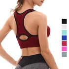 Wholesale Back Cross Bulk Womens Padded Sportswear Workout Woman Sport Yoga Bra