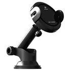 Car phone mount wireless charger in car air vent
