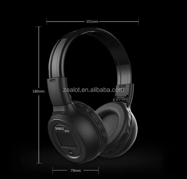 B570 Best Sale Foldable China Bluetooth Headset/Headphone Without Wire