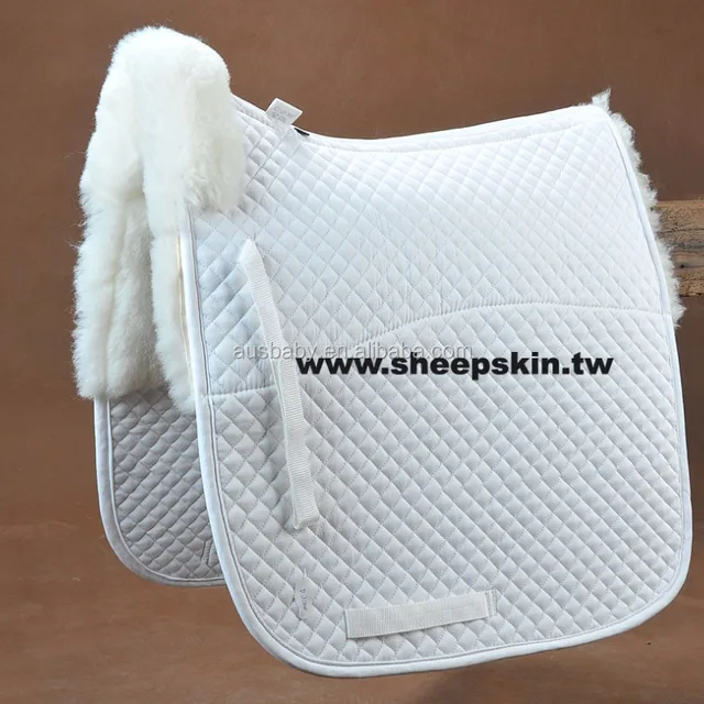 high quality sheepskin saddle pad wholesale