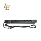 Best selling china manufacturer 16A 250V pdu