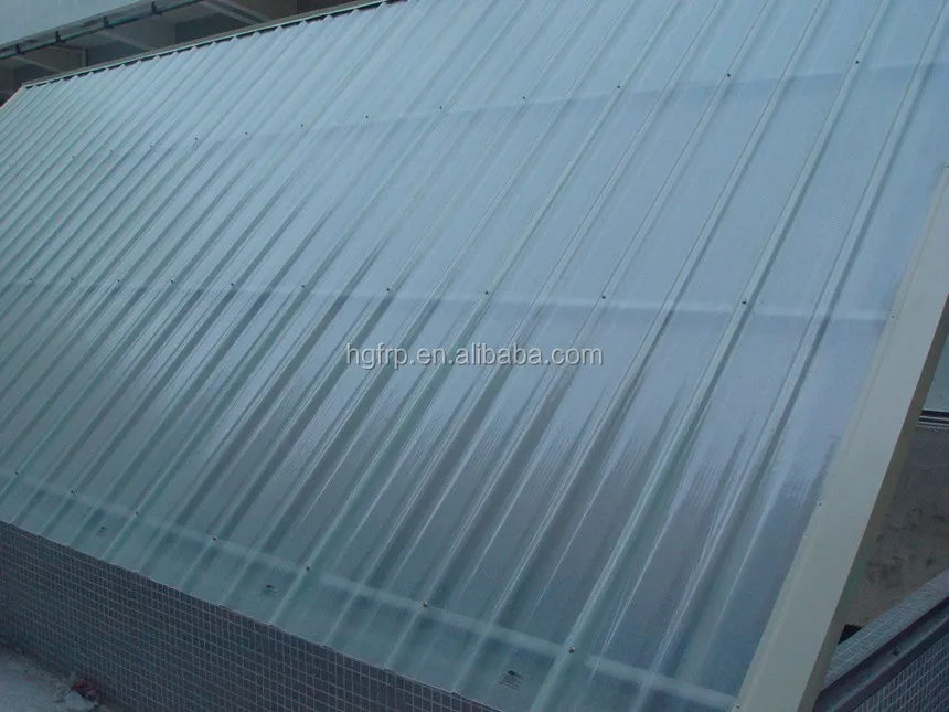 anti UV corrugated fiberglass greenhouse panel, View corrugated